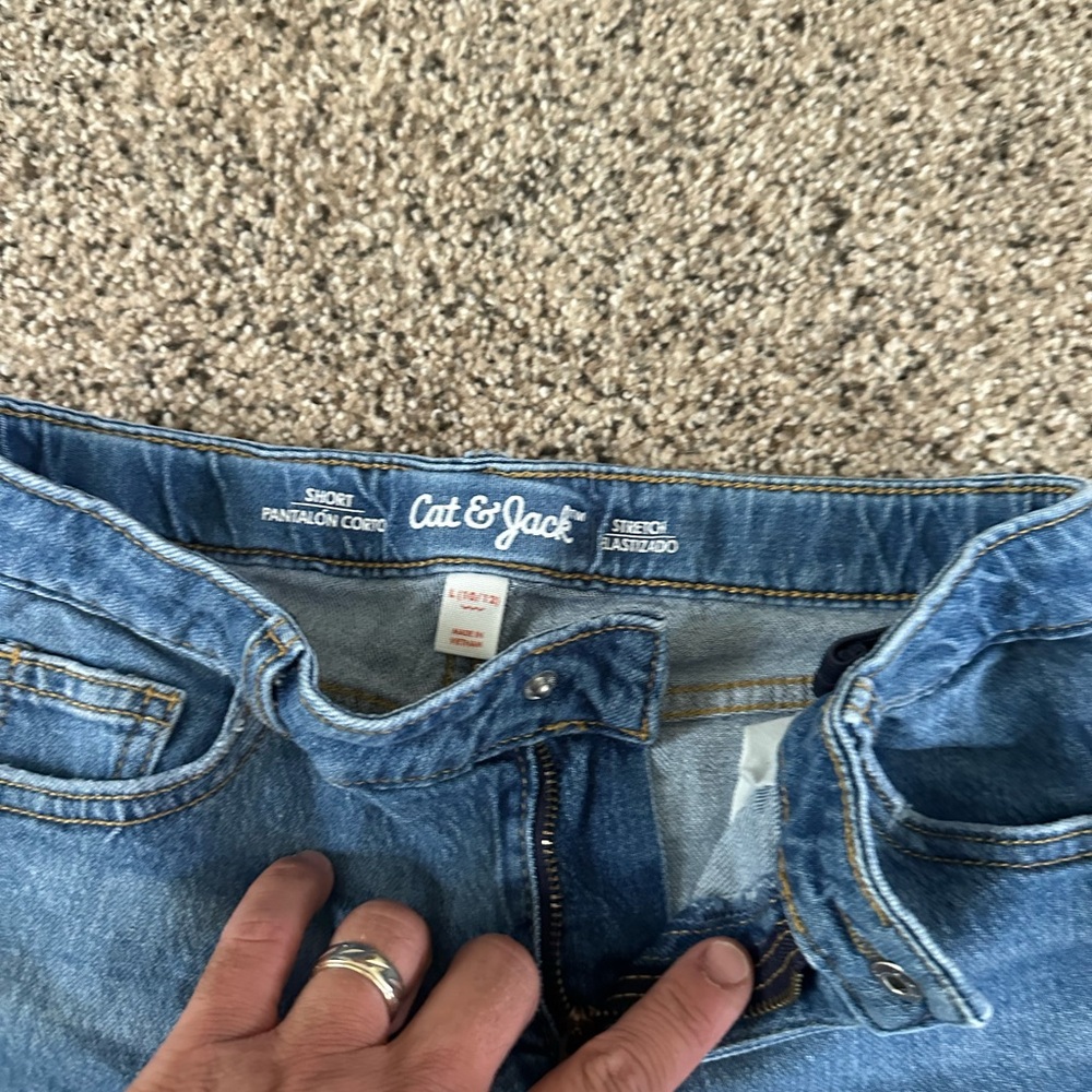 Cat & Jack Light Blue Stretch Jeans